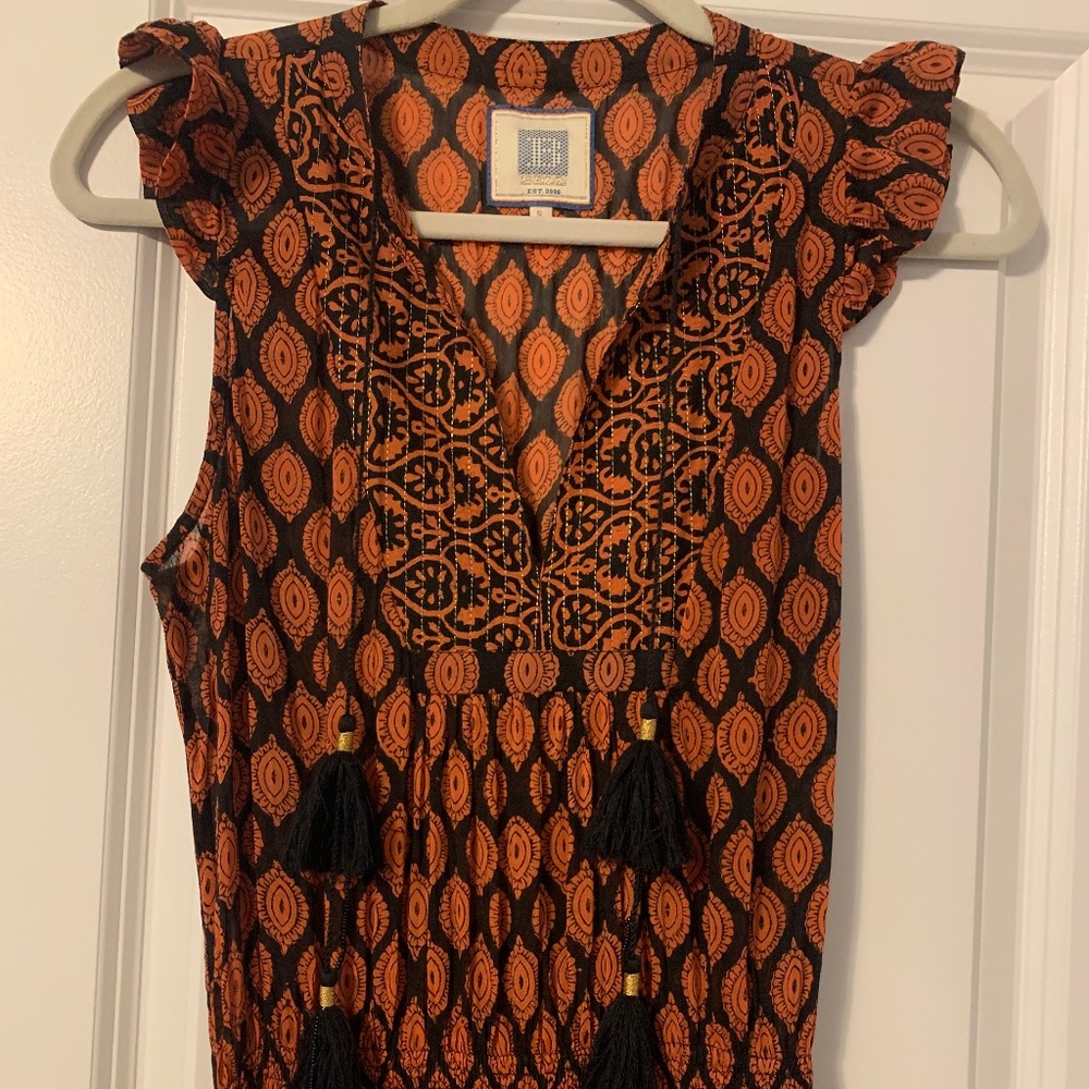 Alicia Bell maxi dress